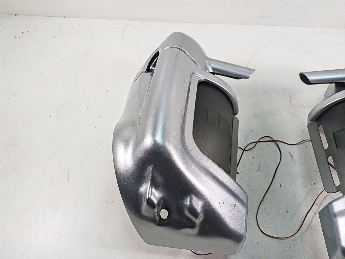2010 Harley Touring FLHTCU Electra Glide Lower Vented Speaker Fairings Set {{ shop.shopifyCountryName }} - Mototech271