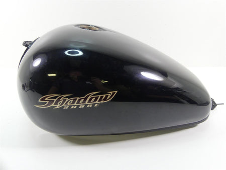2003 Honda VT1100 C2 Shadow Sabre Fuel Gas Petrol Tank - Read 17520-MCK-A40 {{ shop.shopifyCountryName }} - Mototech271