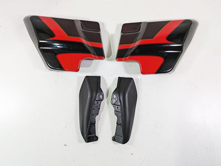 2017 Harley Touring FLHTKSE CVO E-Glide Side Cover Wind Deflector Set 66048-09A {{ shop.shopifyCountryName }} - Mototech271