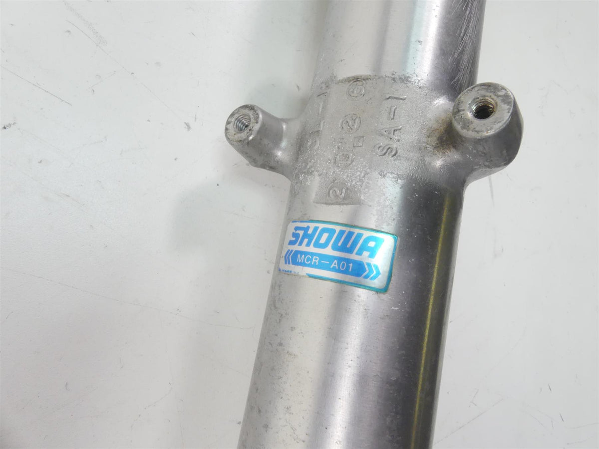 2003 Honda VT750 DC Shadow Spirit Front Forks Triple Tree Set 51400-MCR-A01 {{ shop.shopifyCountryName }} - Mototech271