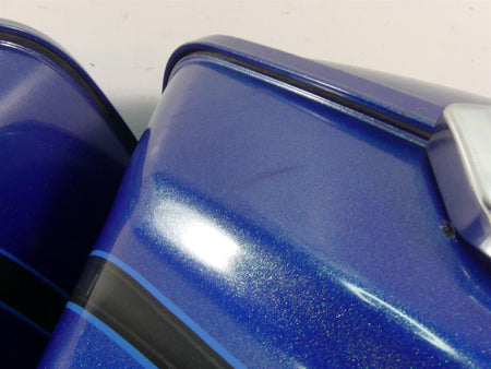 2014 Harley Touring FLHTK Electra Glide Saddle Bag Saddlebag Set 90200412 {{ shop.shopifyCountryName }} - Mototech271
