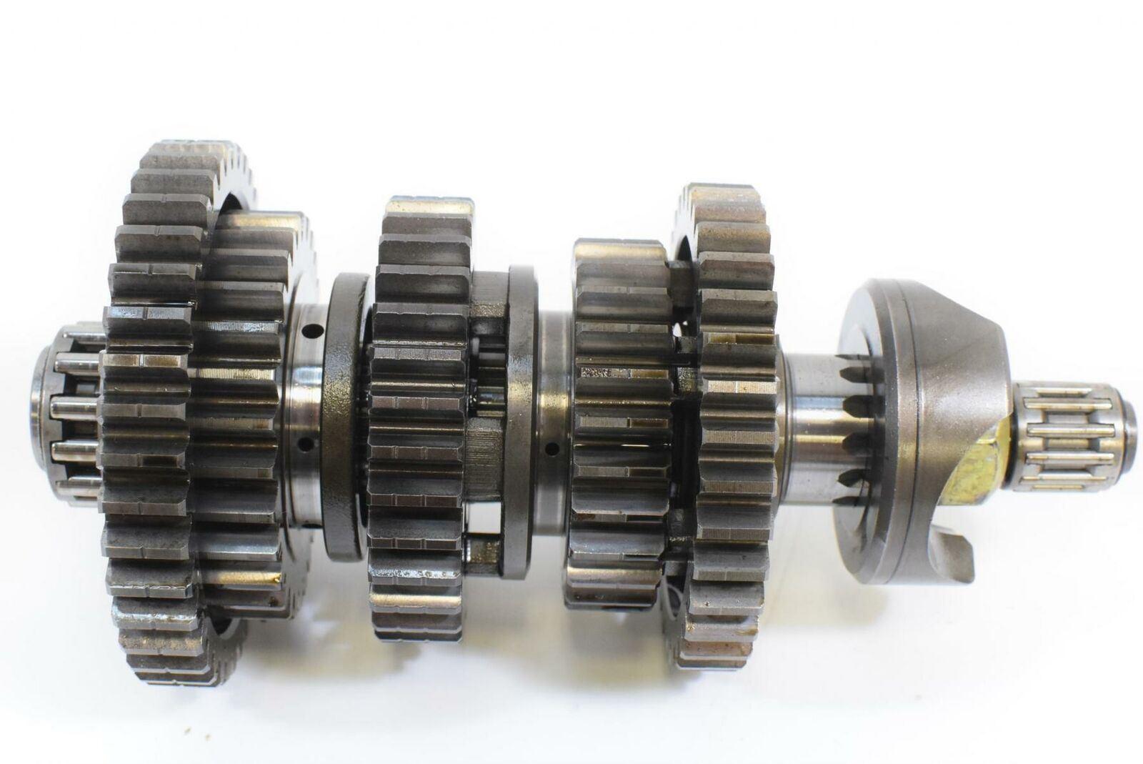 2004 Suzuki VZ1600 Marauder Transmission Gear Shift Fork Drum Set K1312-71288 {{ shop.shopifyCountryName }} - Mototech271