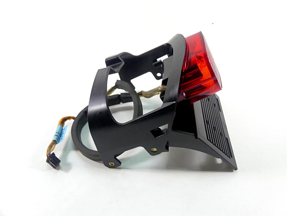 2010 Harley FXDF Dyna Fat Bob Rear Taillight Tail Light & Plate Holder 60250-08A {{ shop.shopifyCountryName }} - Mototech271