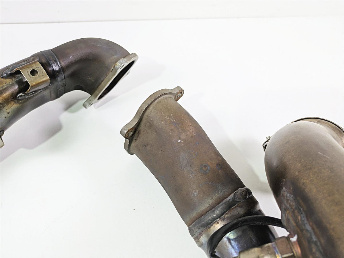 2022 Ducati Streetfighter V2 Front Rear Exhaust Header Set 57012147AA 57112155AA {{ shop.shopifyCountryName }} - Mototech271