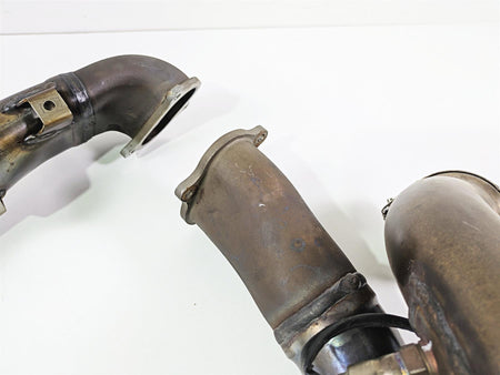 2022 Ducati Streetfighter V2 Front Rear Exhaust Header Set 57012147AA 57112155AA {{ shop.shopifyCountryName }} - Mototech271