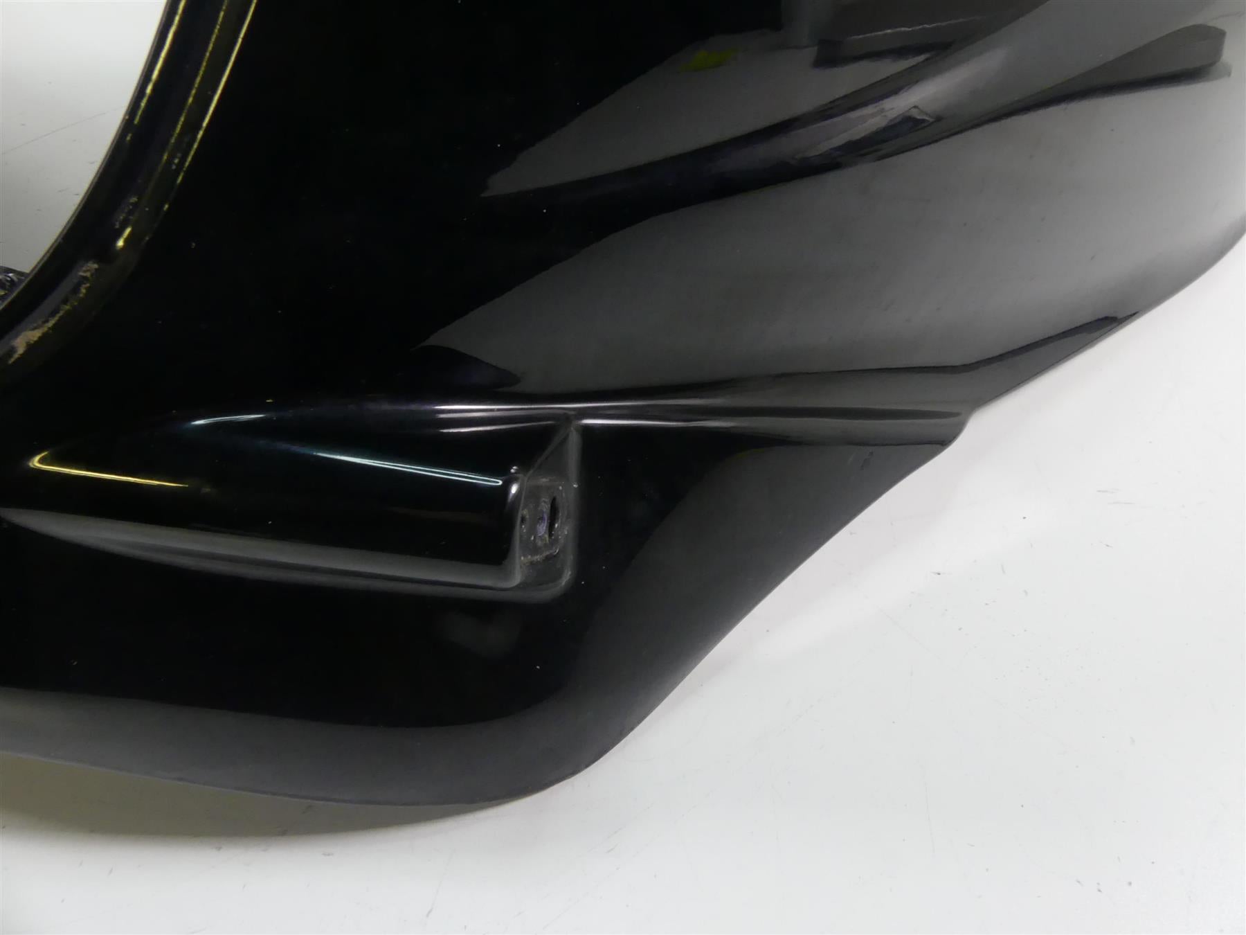 2013 Victory Cross Country Front Black Nose Outer Fairing Cover -Read 5439275 {{ shop.shopifyCountryName }} - Mototech271