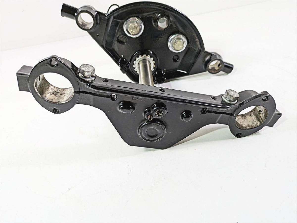2010 Harley Touring FLHTK Electra Glide Upper Lower Triple Tree Set 45435-10 {{ shop.shopifyCountryName }} - Mototech271