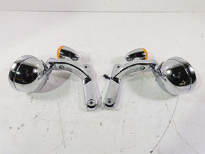 2015 Harley Touring FLHTKL E -Glide Low Front Spot Light Blinker Set 68000021 | Mototech271