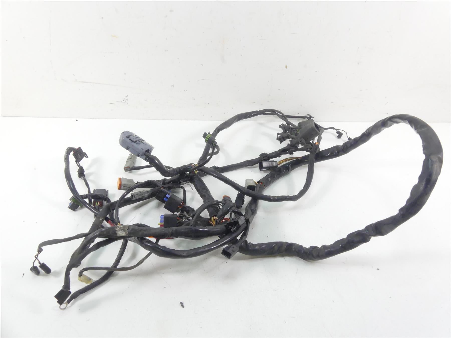 2004 Harley FXDWGI Dyna Wide Glide Main Wiring Harness Loom - No Cut 69603-04 | Mototech271