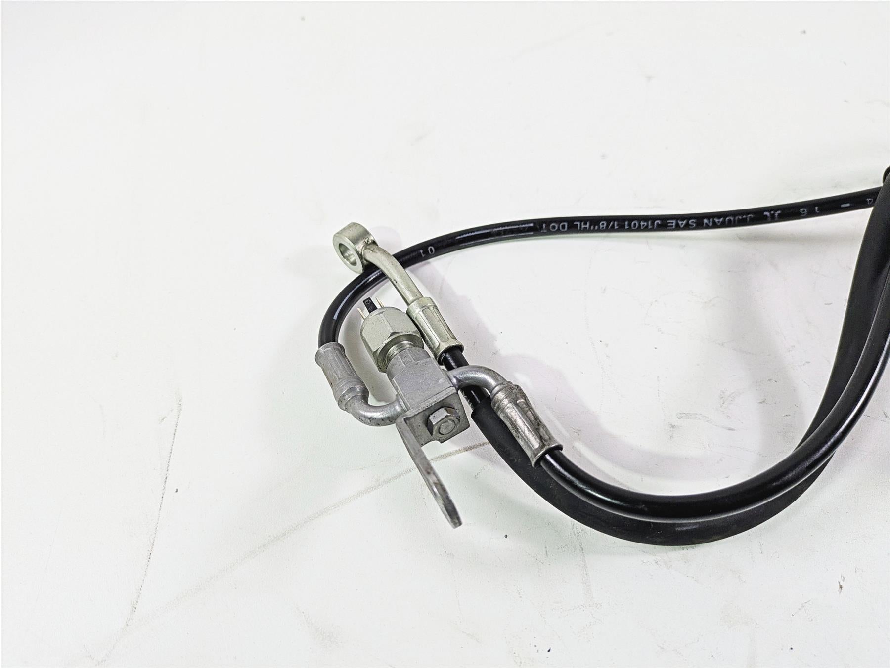 2017 Harley Softail Heritage Classic FLSTC Abs Rear Brake Line Set 43373-11A {{ shop.shopifyCountryName }} - Mototech271