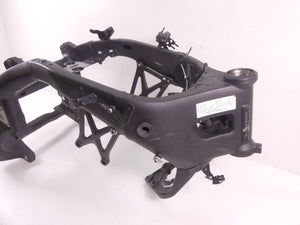 2014 Yamaha VMX17 V-Max 1700 Straight Main Frame Chassis Slvg - Read 2S3-21110-0 | Mototech271