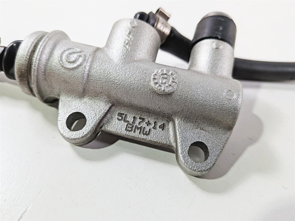 2016 BMW S1000XR K49 Brembo Rear Brake Master Cylinder 34317653063-Mototech271