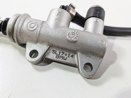 2016 BMW S1000XR K49 Brembo Rear Brake Master Cylinder 34317653063-Mototech271
