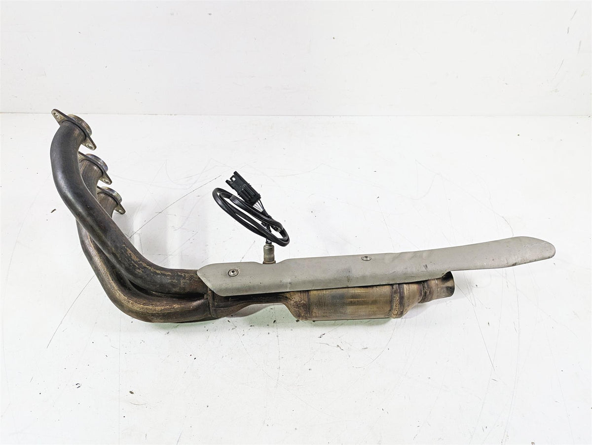 2015 BMW K1600 GT K48 Left Exhaust Header Manifold 18117708296 {{ shop.shopifyCountryName }} - Mototech271