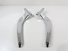 Load image into Gallery viewer, 2006 Suzuki C90 VL1500T Boulevard Rear Fender Chrome Struts Mounts 41610-10F30
