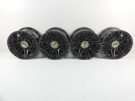 2014 Can Am Renegade 1000 STD Front Rear STI HD3 Alloy Wheel 12x7 Set 12HD317 {{ shop.shopifyCountryName }} - Mototech271