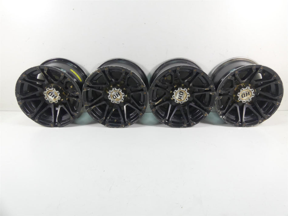 2014 Can Am Renegade 1000 STD Front Rear STI HD3 Alloy Wheel 12x7 Set 12HD317 {{ shop.shopifyCountryName }} - Mototech271