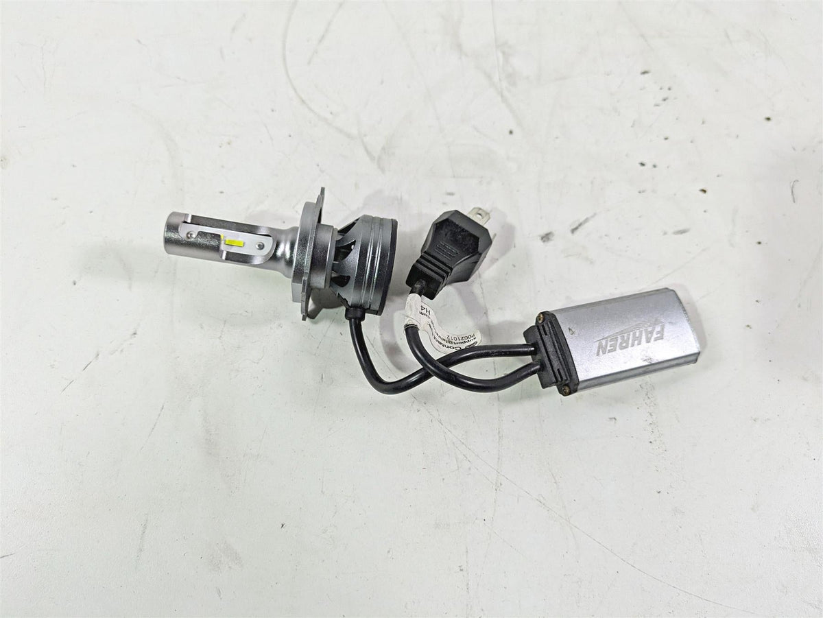 2008 Yamaha XVS1300 V-Star Tourer Fahren H4 Led Headlight Bulb FAH4F6A0807 {{ shop.shopifyCountryName }} - Mototech271