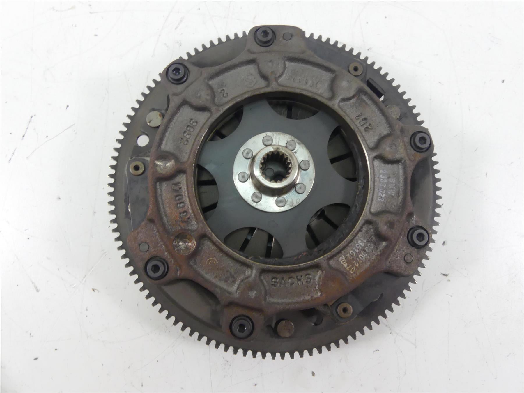 2003 BMW R1150 GS R21 Clutch Pressure Plate Friction Disc Set 21217670454 {{ shop.shopifyCountryName }} - Mototech271