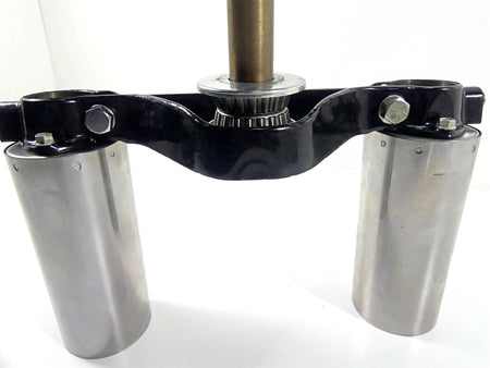 2003 Harley Touring FLHTCI E-Glide 100TH 41mm Upper Lower Triple Tree 45446-87A {{ shop.shopifyCountryName }} - Mototech271