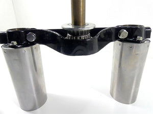 2003 Harley Touring FLHTCI E-Glide 100TH 41mm Upper Lower Triple Tree 45446-87A | Mototech271