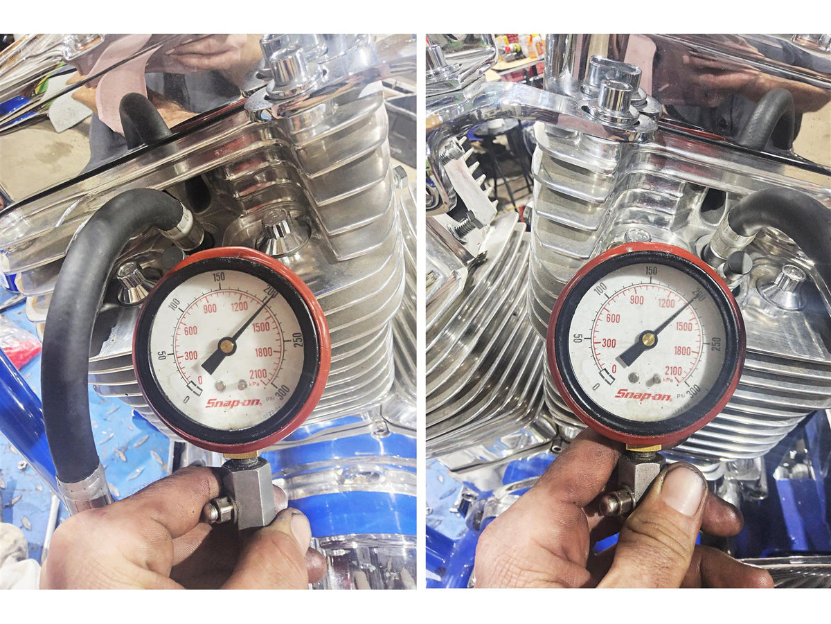 2008 Ultima Motorcycles Fat Bastard Running Engine Motor -Video CE08K0597 {{ shop.shopifyCountryName }} - Mototech271