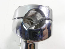 Load image into Gallery viewer, 2004 Harley Softail FLSTFI Fat Boy Handlebar Handle Bar Riser Set 56567-86B
