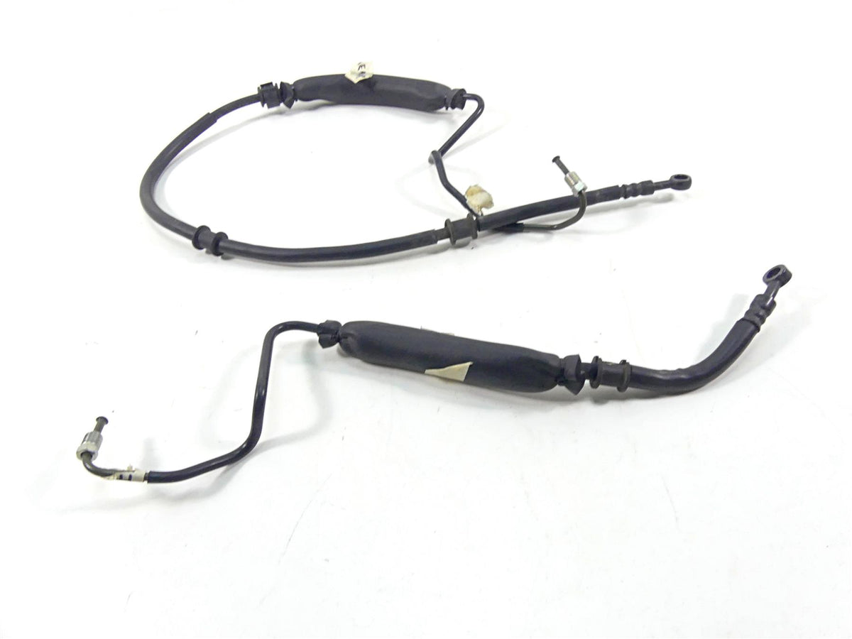 2012 Yamaha VMX17 VMAX 1700 Rear Abs Brake Line Set 2S3-2581J-00-00 2S3-2581K-00 {{ shop.shopifyCountryName }} - Mototech271