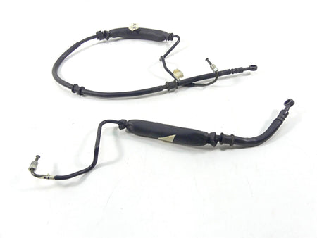 2012 Yamaha VMX17 VMAX 1700 Rear Abs Brake Line Set 2S3-2581J-00-00 2S3-2581K-00 {{ shop.shopifyCountryName }} - Mototech271