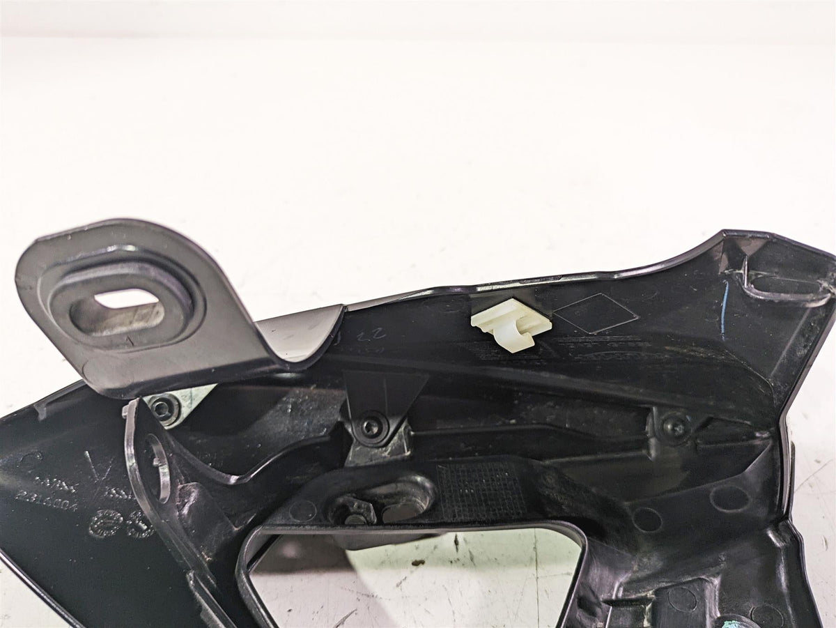 2023 Triumph Street Triple 765 RS Front Left Radiator Blinker Fairing T2316004 {{ shop.shopifyCountryName }} - Mototech271