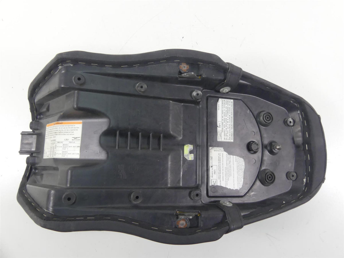 2014 Moto Guzzi Griso 1200 SE 8V Rider Passenger Duo Seat Saddle -Read {{ shop.shopifyCountryName }} - Mototech271