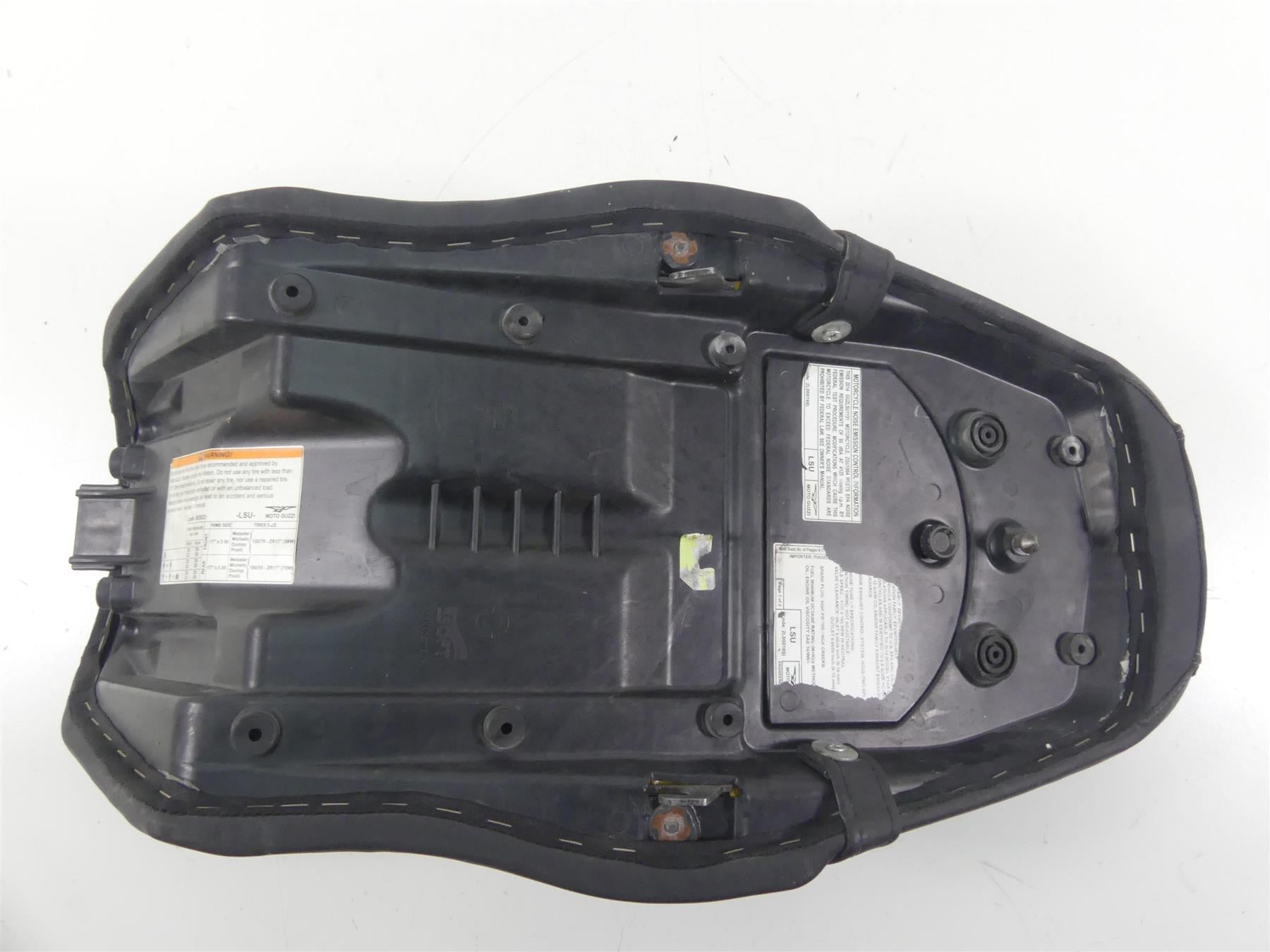 2014 Moto Guzzi Griso 1200 SE 8V Rider Passenger Duo Seat Saddle -Read {{ shop.shopifyCountryName }} - Mototech271