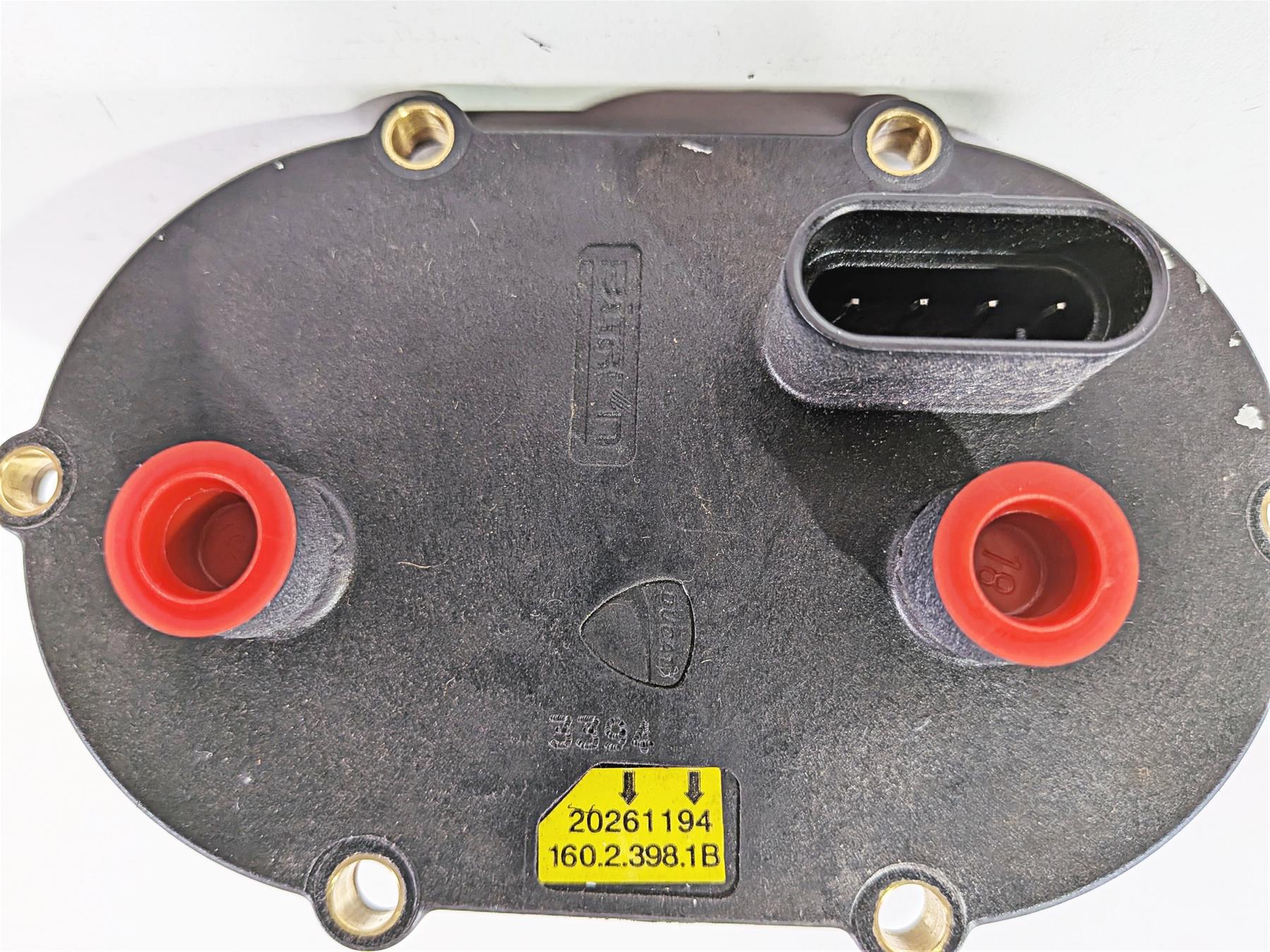 2015 Ducati Diavel Dark Fuel Gas Petrol Pump - Tested 16023981B-Mototech271