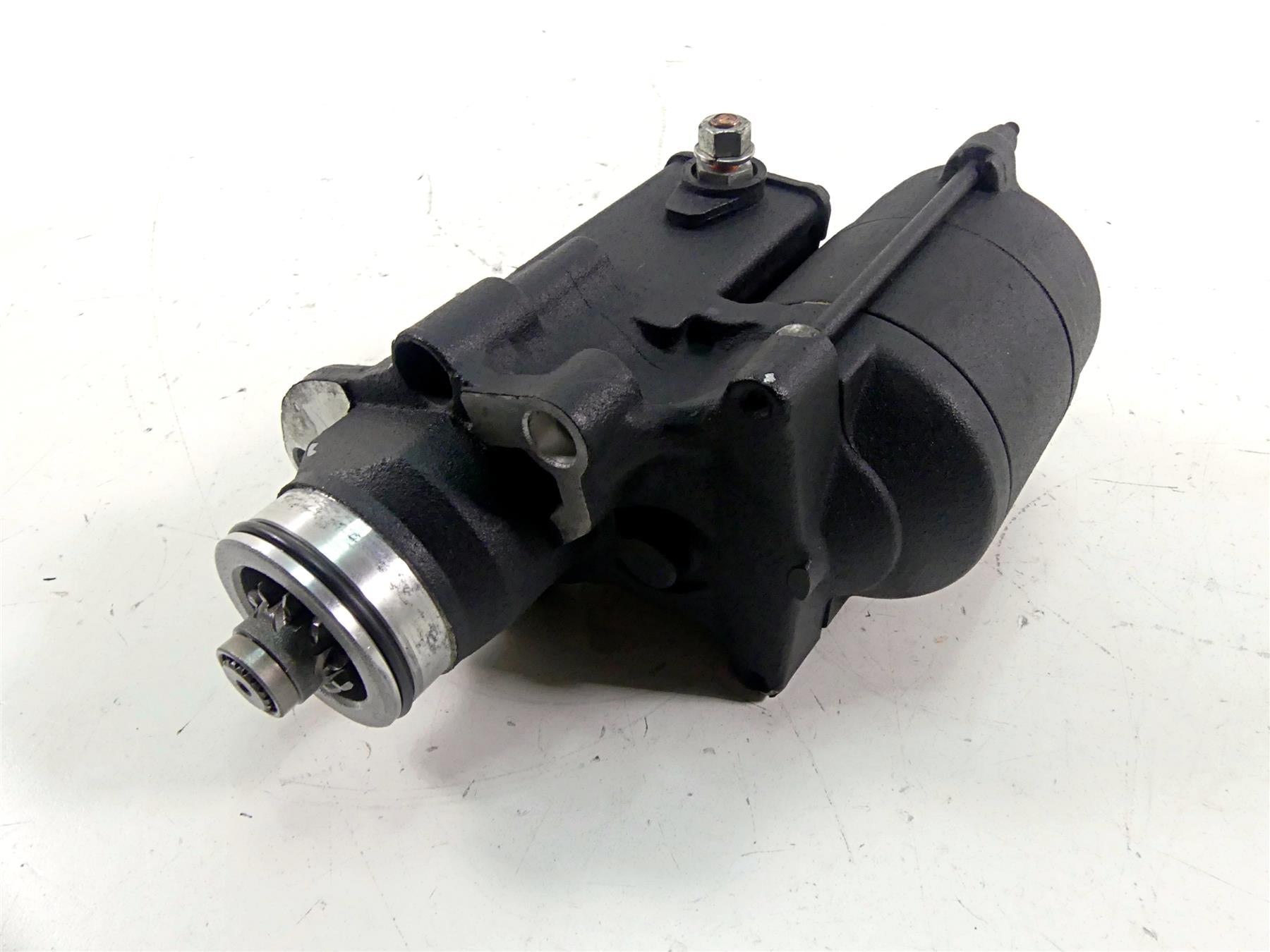 2013 Harley Softail FLSTFB Fat Boy Lo Engine Starter Motor 96ci 103ci 31618-06A {{ shop.shopifyCountryName }} - Mototech271