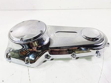 2008 Harley FLSTC 105TH Softail Heritage Outer Primary Clutch Cover 60784-06 {{ shop.shopifyCountryName }} - Mototech271