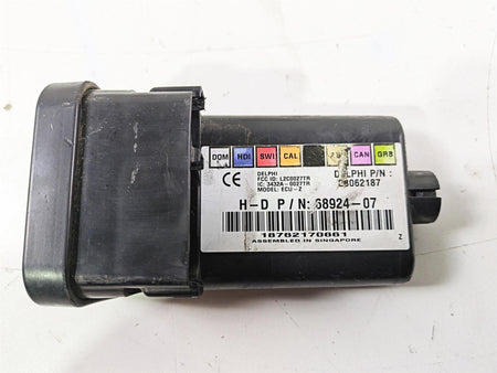 2007 Harley Touring FLHTCU SE CVO E-Glide Tssm Turn Signal Module & Fob 68924-07 {{ shop.shopifyCountryName }} - Mototech271