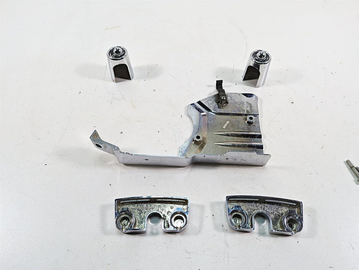 1999 Harley Dyna FXDL Low Rider Kuryakyn Transmission Spark Plug Chrome Covers {{ shop.shopifyCountryName }} - Mototech271