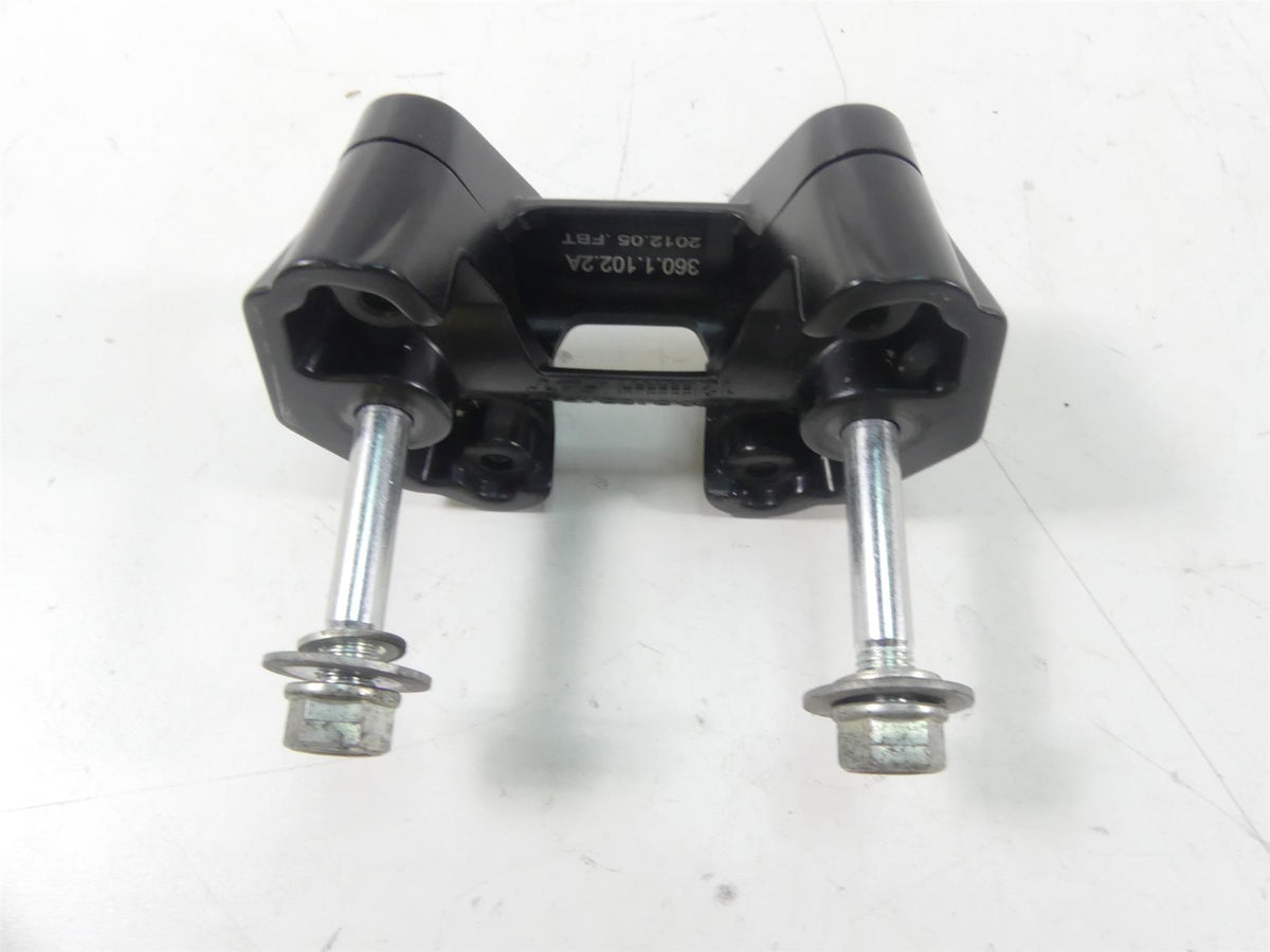 2013 Ducati Streetfighter 848 Handlebar Handle Bar Riser Holder Set 36011351AA {{ shop.shopifyCountryName }} - Mototech271