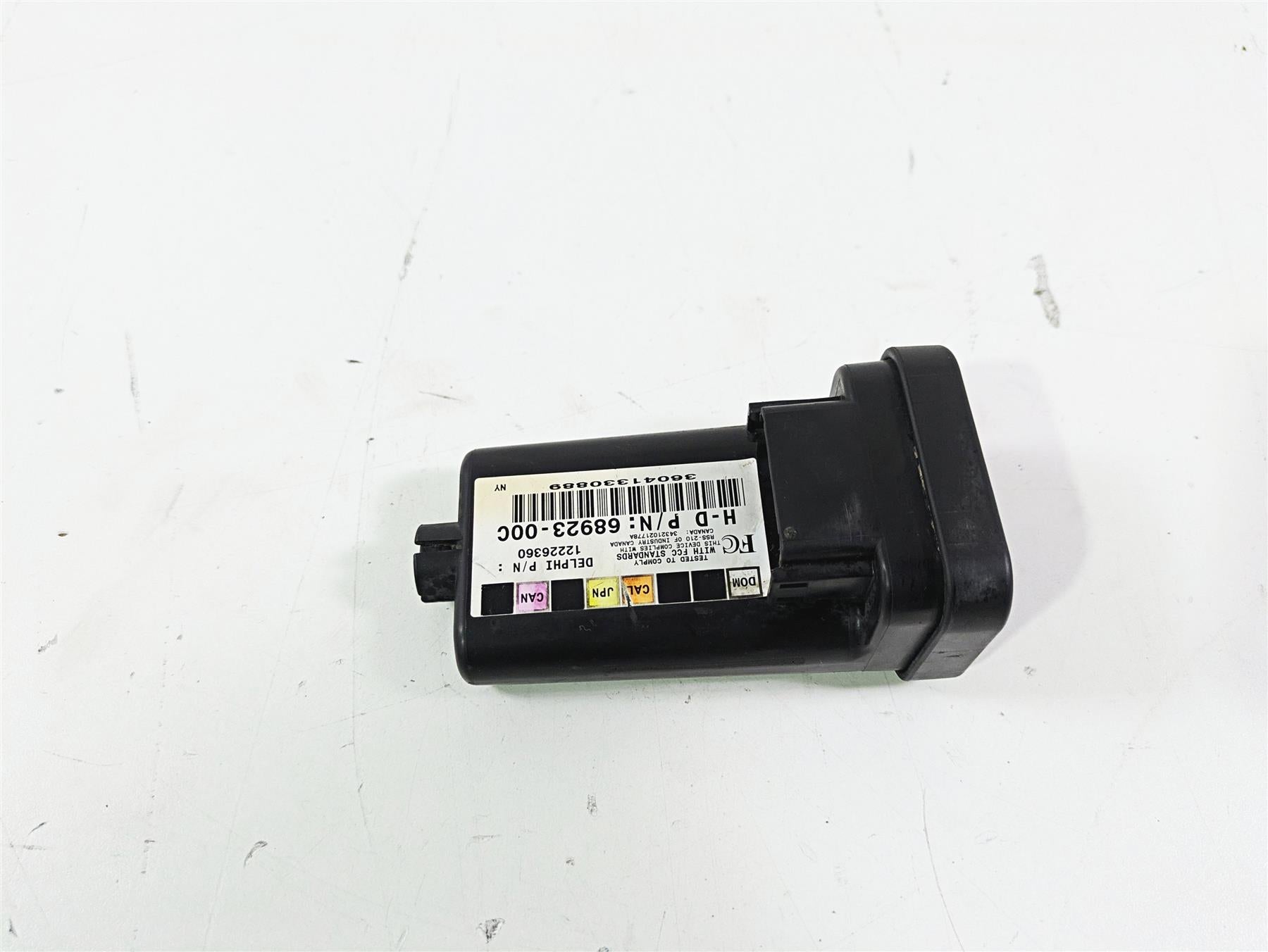 2004 Harley FLSTCI Softail Heritage Tssm Security Turn Signal Module 68923-00C {{ shop.shopifyCountryName }} - Mototech271