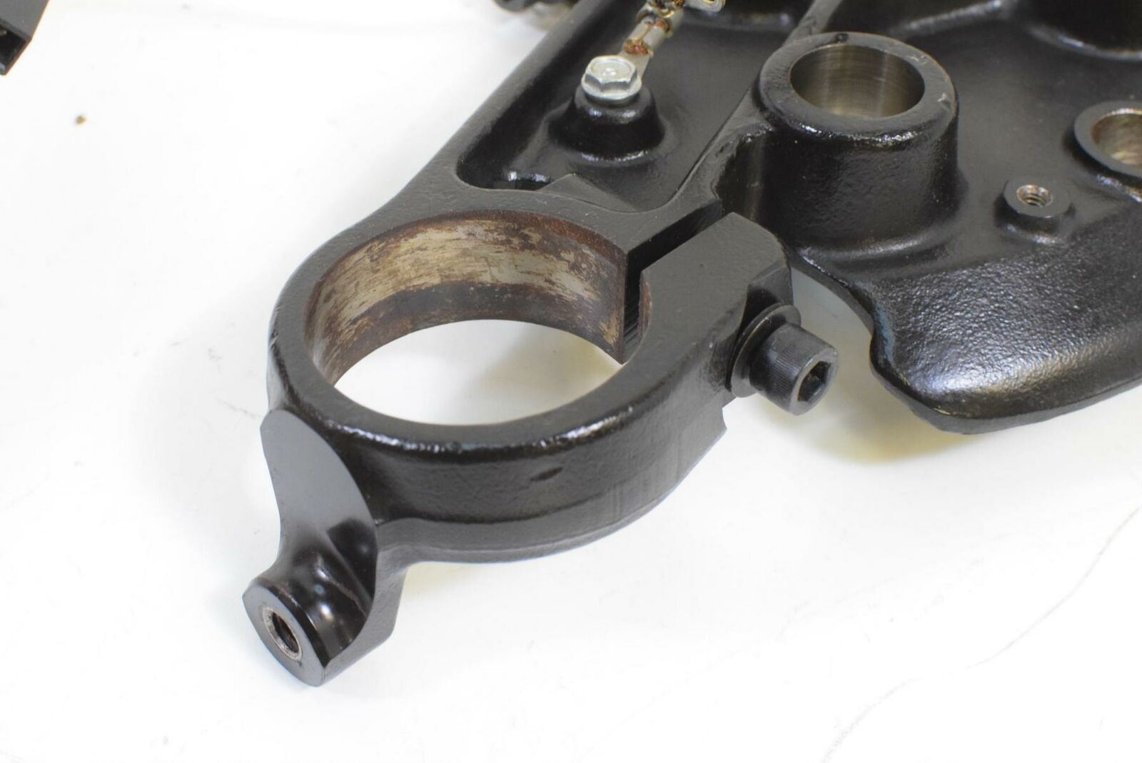 2014 Harley Touring FLHTCU Electra Glide Upper Triple Tree Steering 45435-10 {{ shop.shopifyCountryName }} - Mototech271
