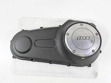 2015 Harley FXDF Dyna Fat Bob Outer Primary Drive Clutch Cover 60784-06 {{ shop.shopifyCountryName }} - Mototech271