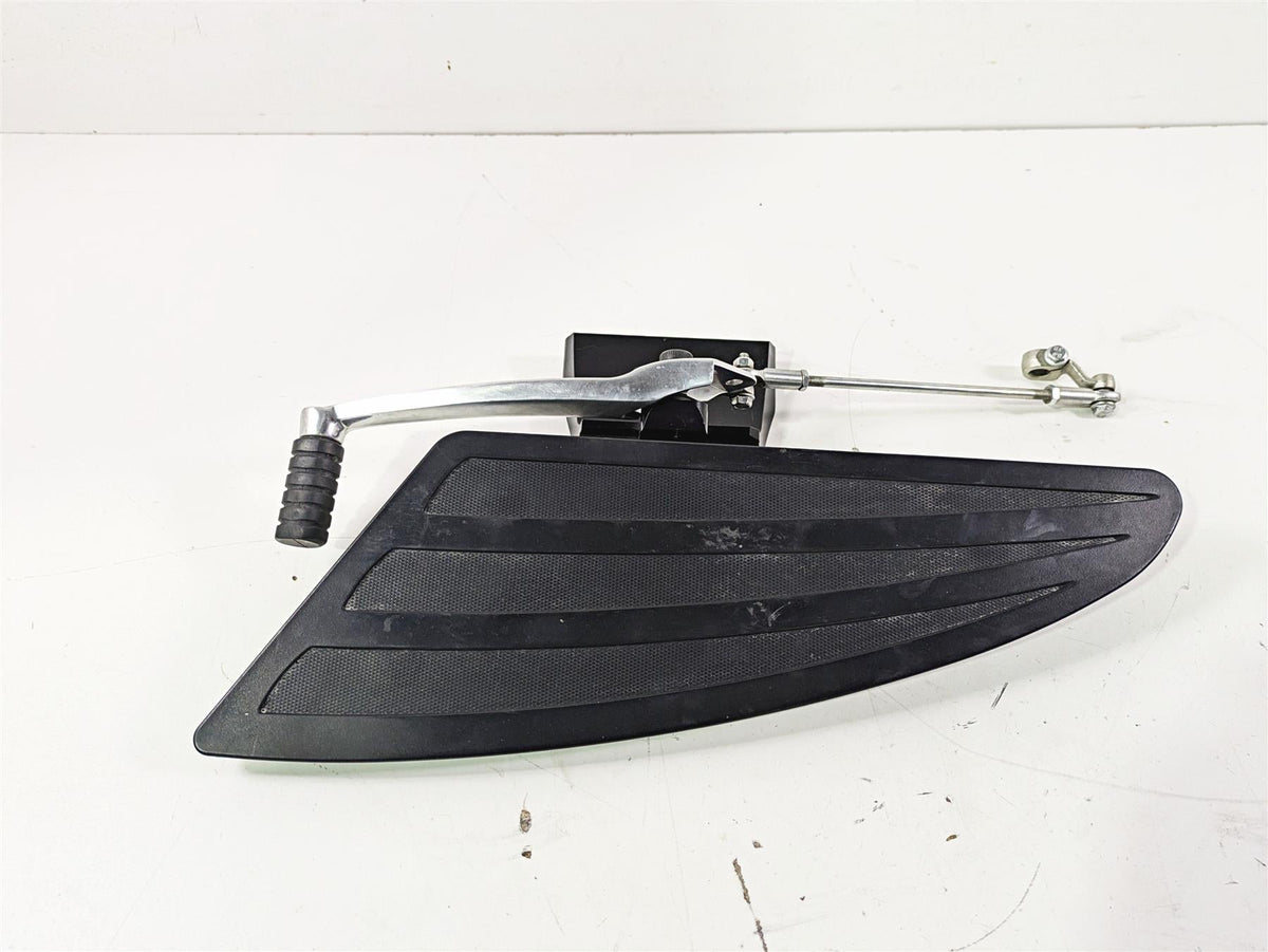 2012 Victory Cross Country Front Left Floorboard & Shift Lever 5135045 5137197 {{ shop.shopifyCountryName }} - Mototech271
