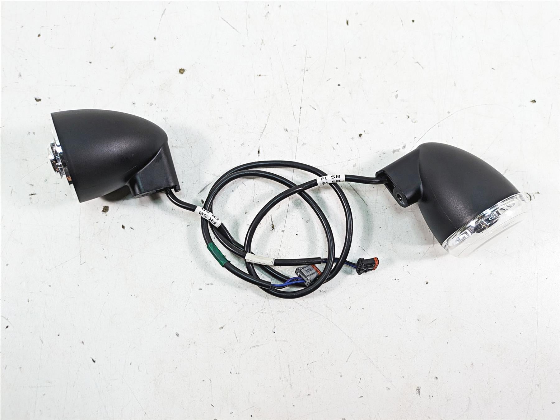 2022 Harley RA1250 S Pan America Front Side Light Turn