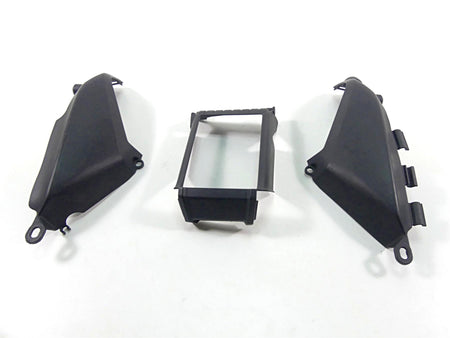 2012 Ducati Monster 1100 EVO Oil Cooler Cover Fairing Set 48410701A {{ shop.shopifyCountryName }} - Mototech271