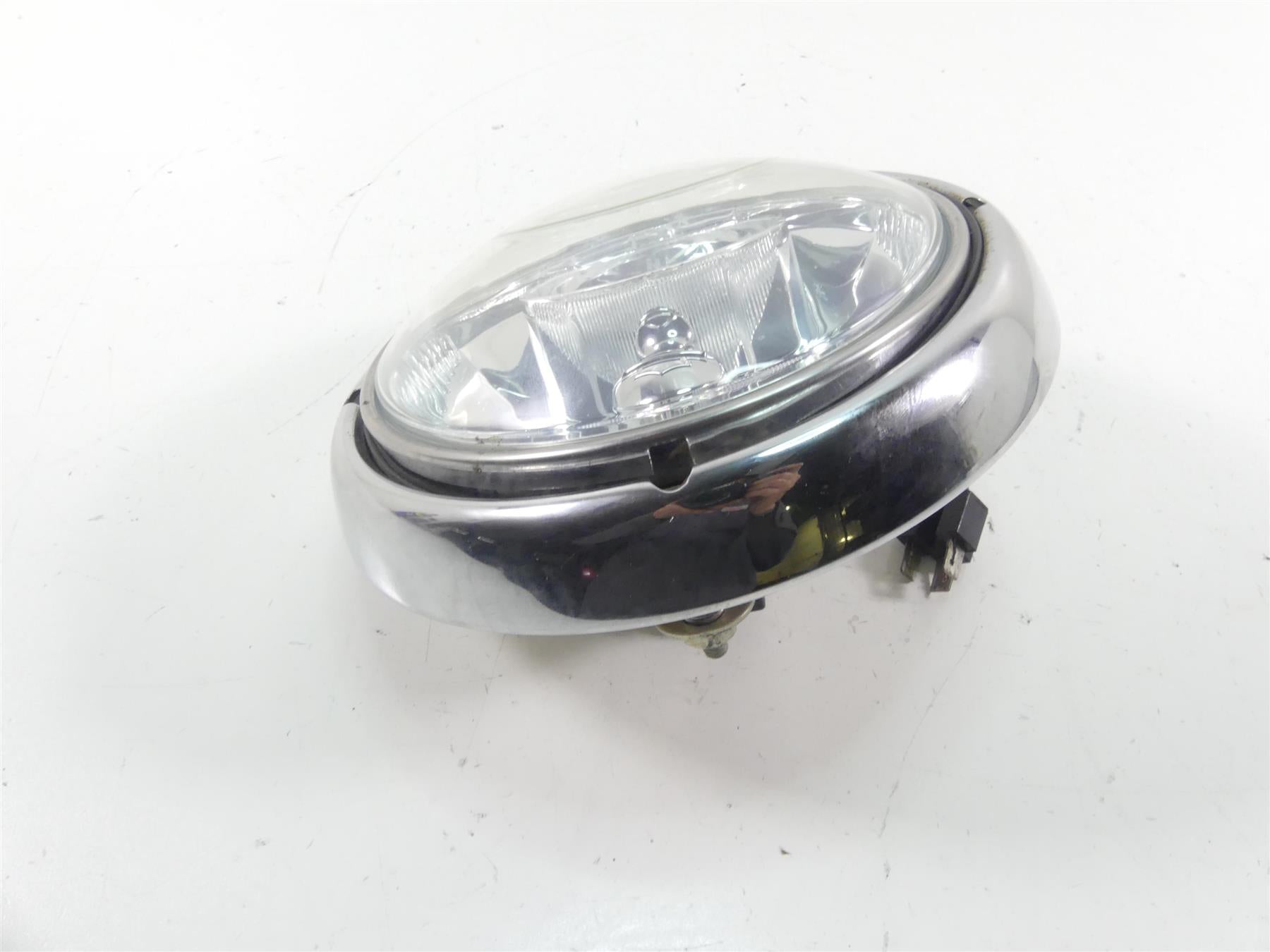 2005 Harley Touring CVO FLHTC SE Electra Glide Headlight Head Light 68342-05A {{ shop.shopifyCountryName }} - Mototech271