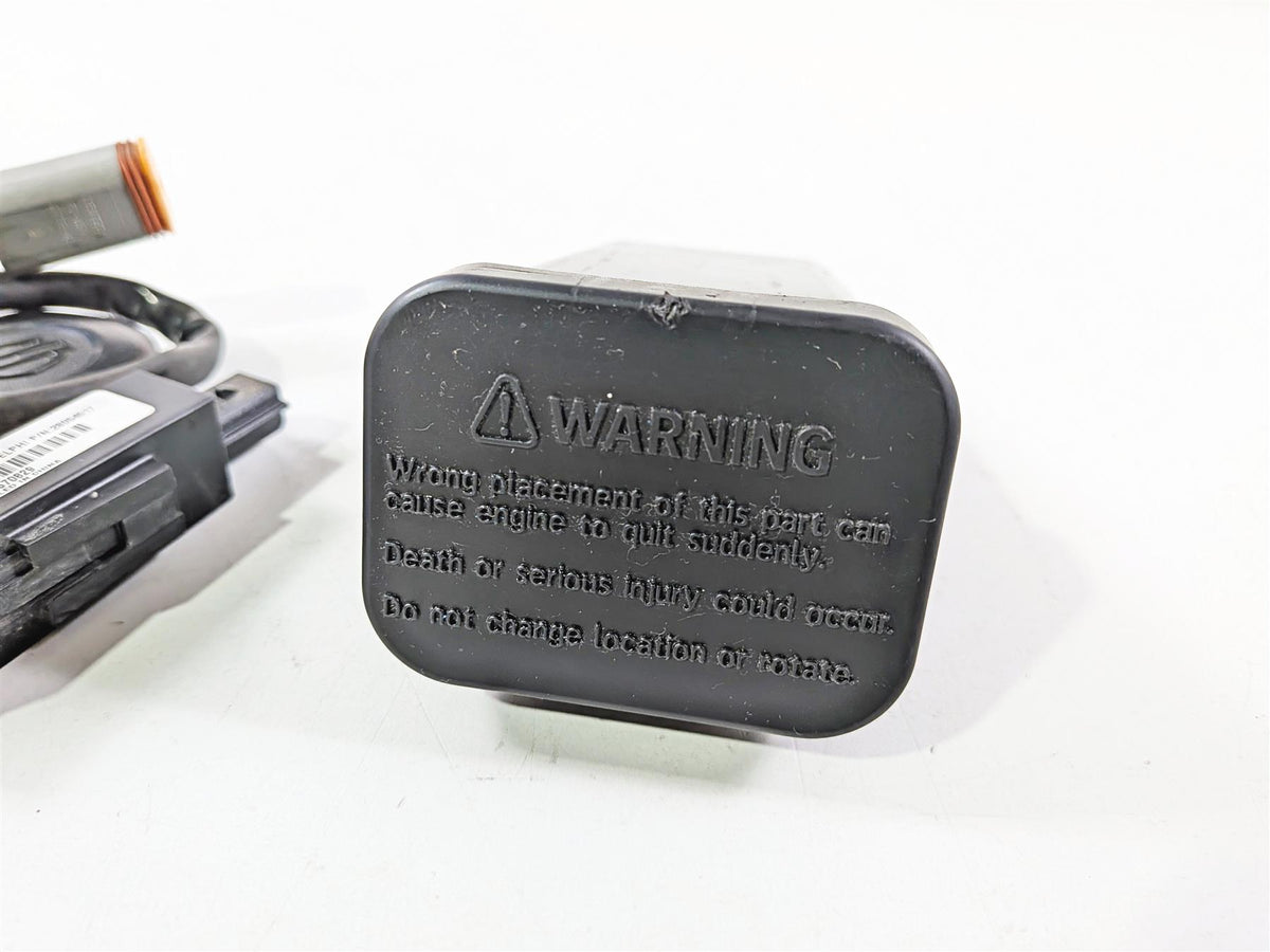 2008 Harley FXDSE CVO Dyna Tssm Security Control Module & 2 Key Fob 68925-07-Mototech271