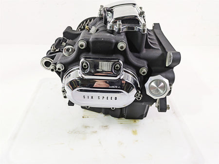 2011 Harley FXDC Dyna Super Glide Transmission Gear Box 6 Speed 33083-10A {{ shop.shopifyCountryName }} - Mototech271