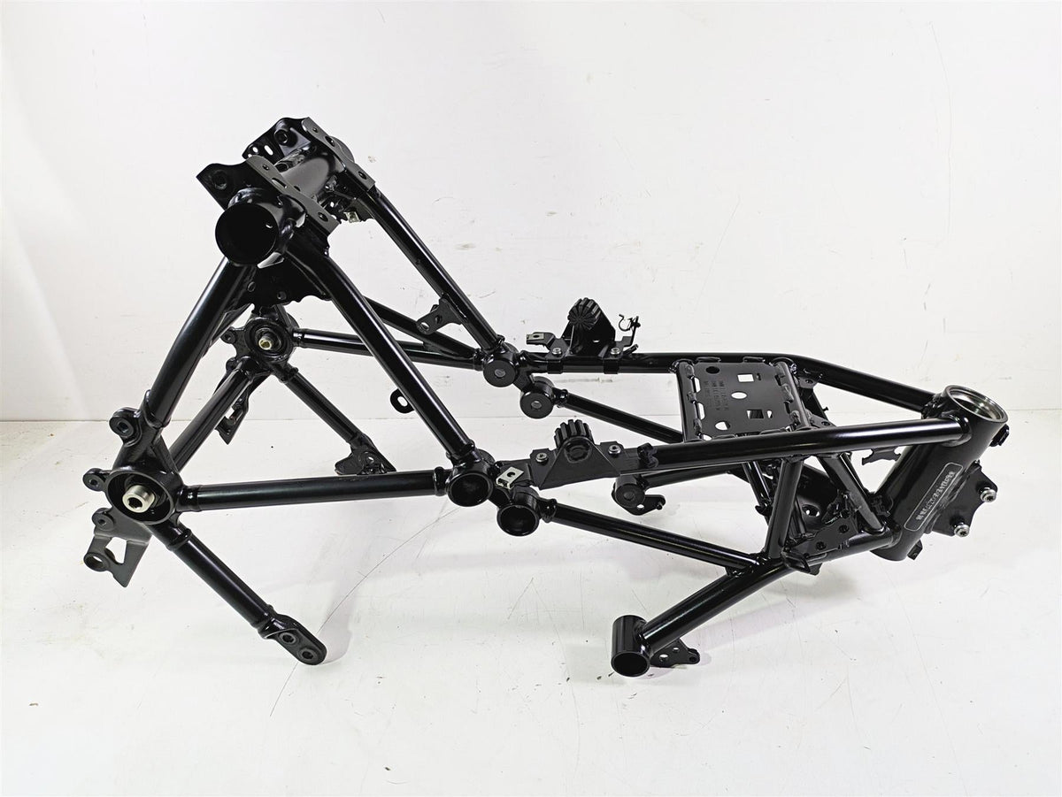 2016 BMW R1200RS K54 Straight Black Main Frame Chassis With Texas Salvage Title 46519444986 {{ shop.shopifyCountryName }} - Mototech271