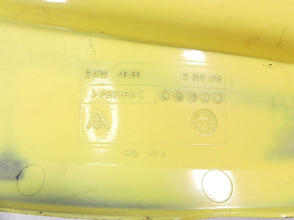 1995 BMW R1100RS 259S Main Right Yellow Fairing Cover Cowl 46632313018 {{ shop.shopifyCountryName }} - Mototech271
