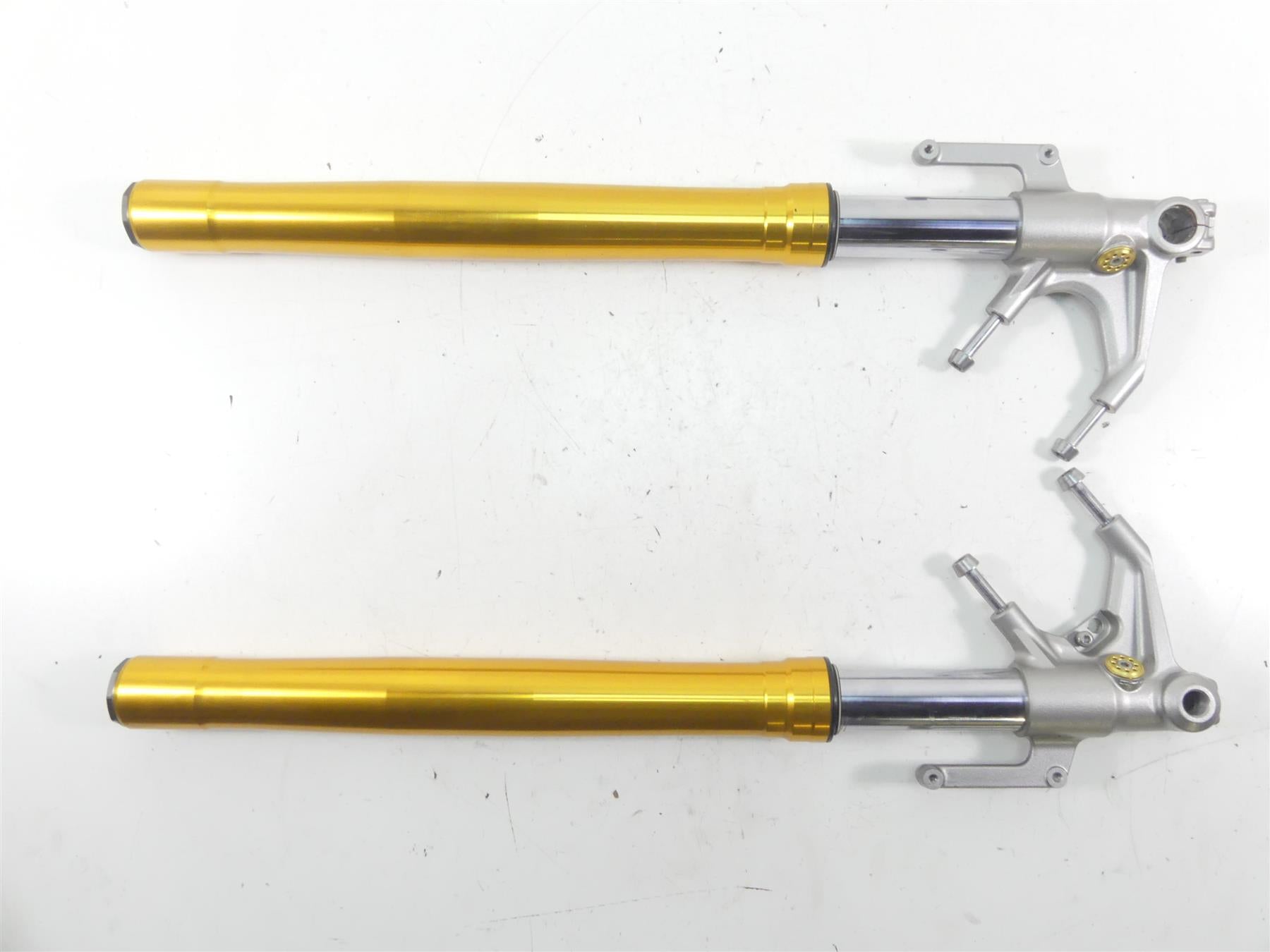 2017 Triumph Thruxton 1200 R Straight Showa Front Fork Legs T2041607 T2041608 {{ shop.shopifyCountryName }} - Mototech271
